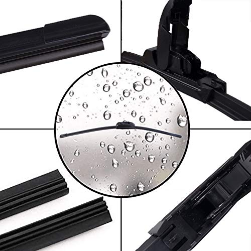 What Size Wiper Blades For 2016 Toyota