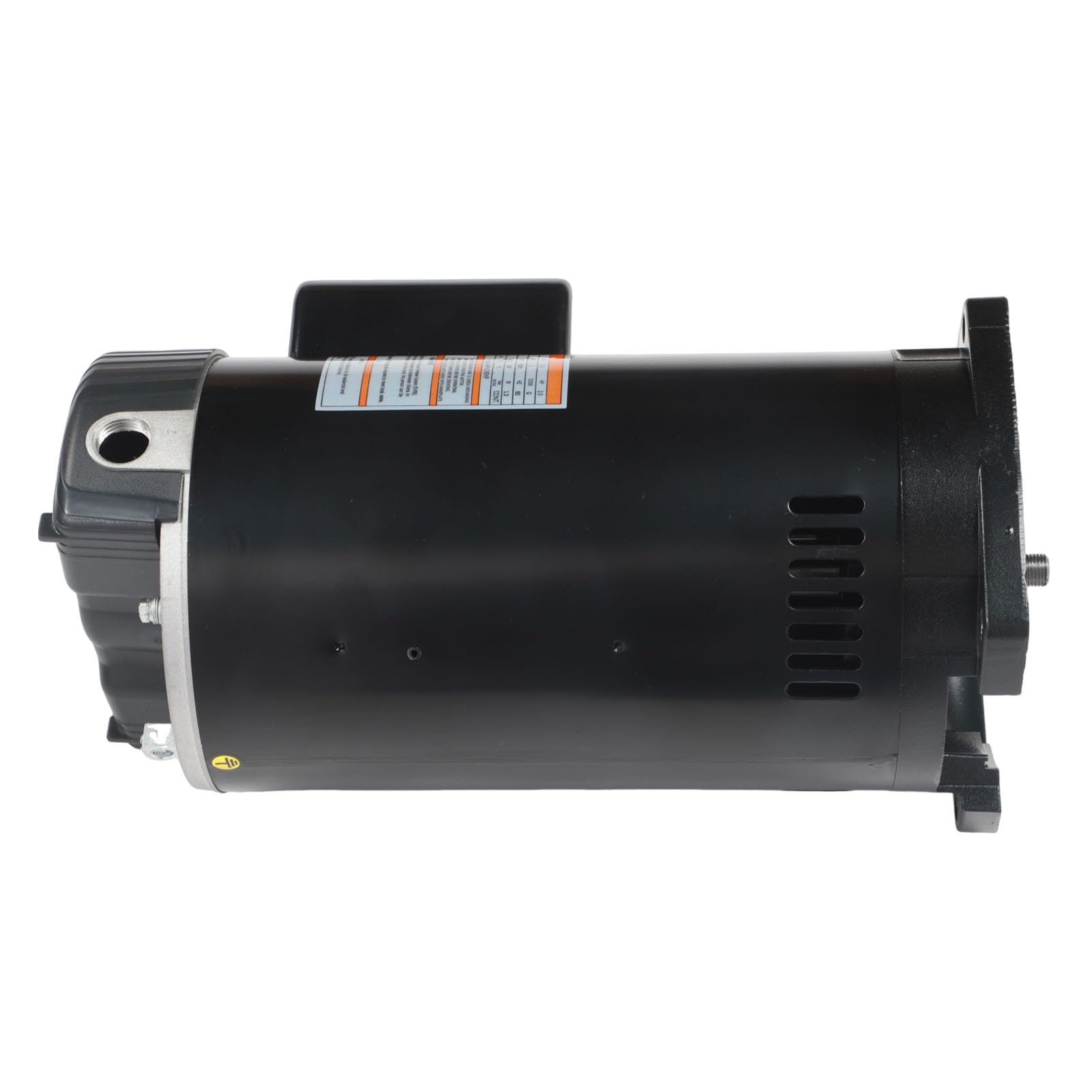 Motor de Bomba de Piscina de 2 de Potencia Completa, Fuerte Motor de Brida Cuadrada 56Y con Protección contra Sobrecarga Térmica para Piscina