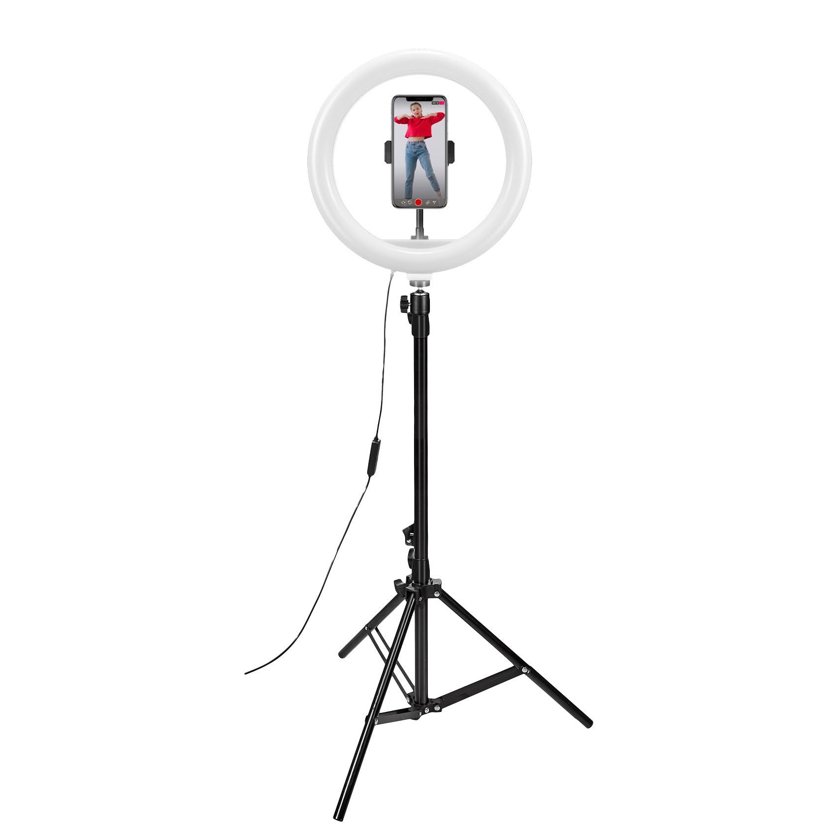 Celly Ring Light 12 Tripod USB