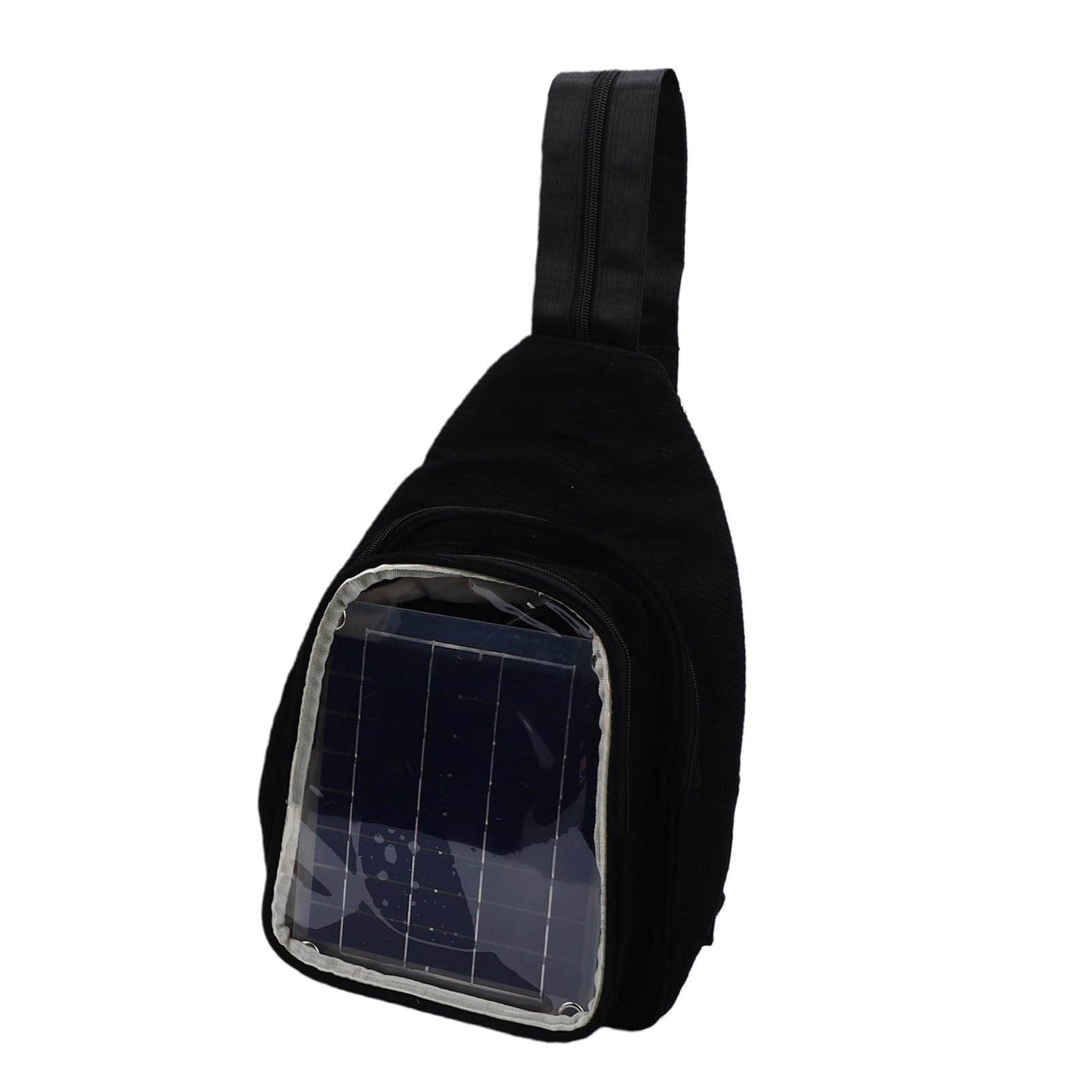 Jectse Zaino con Pannello Solare, Zaino con Caricatore Solare Monocristallino da 20 W, Portatile Ad Energia per Escursioni in Campeggio, attività all'aperto