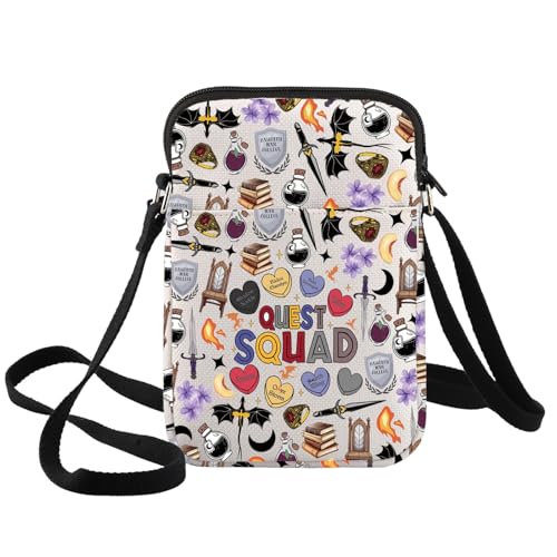 Sac à bandoulière Basgiath War College cadeau dragon rider idéal