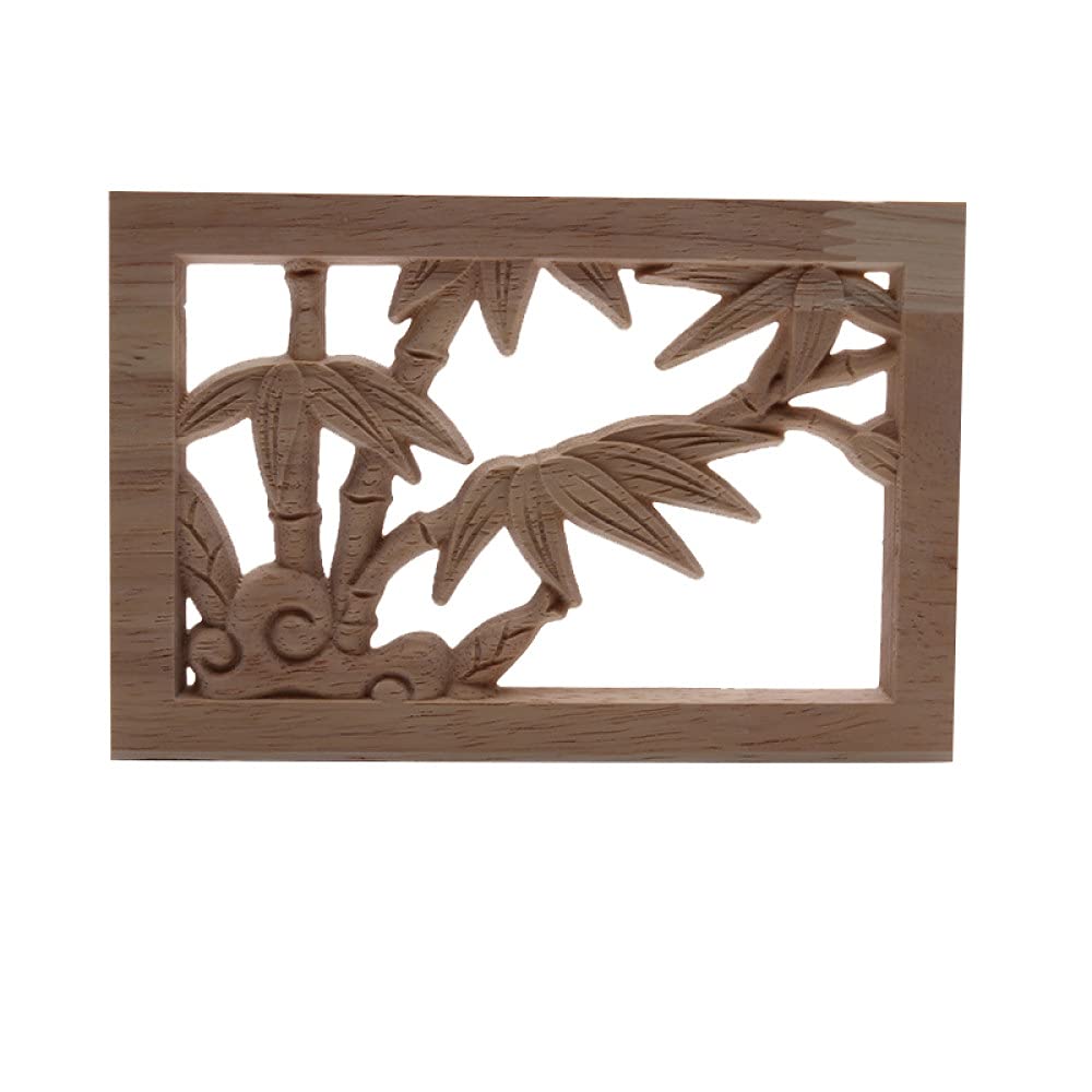 Applique en bois LIJUCAI B159 pour personnaliser les portes d'une chambre