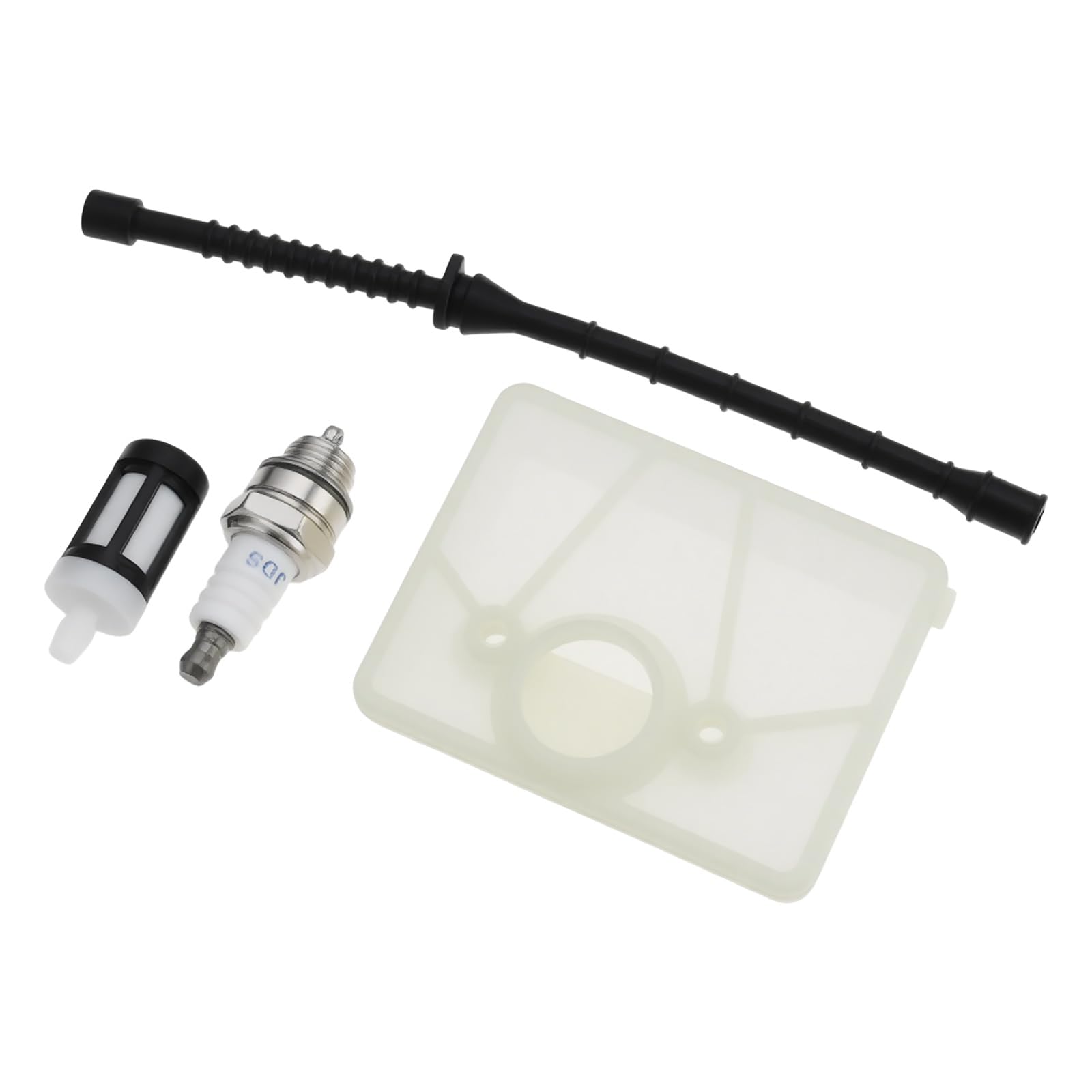 EMSea 1Set Carburetor Air Filter Spark Plug Compatible with DOLMAR 109 110 i 111 115 HP 43 HP 52