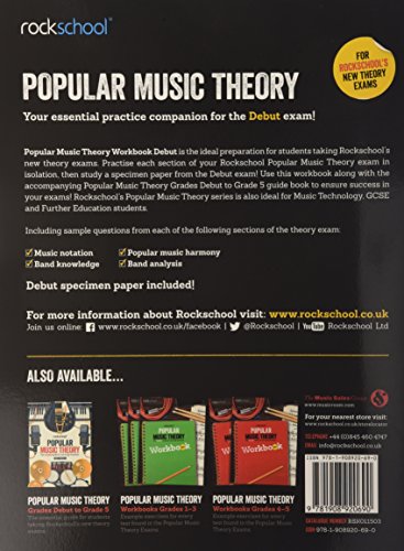 Rockschool: Popular Music Theory Workbook Debut