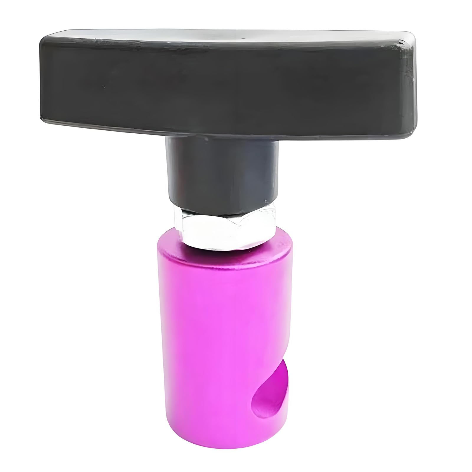 CUNZJIA Universally Aluminum Hoods Props Rod Holder with Antislip Design for Car Truck SUV Engine Maintenance