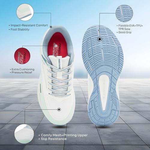 Image of Red Tape Womens Rlo218 Athleisure Sports Shoes