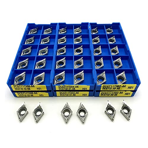 Herramienta de torneado DCGT11T302 AK H01 DOLUNTO miniatura 1