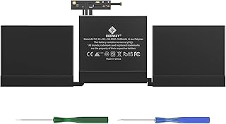 Egoway A1708 A2159 A2289 A2338 Replacement Battery, Compatible with MacBook Pro 13 Inch (Late 2016, Mid 2017, Mid 2019, 2020), A1713 A2171 EMC 3301 3164 2978