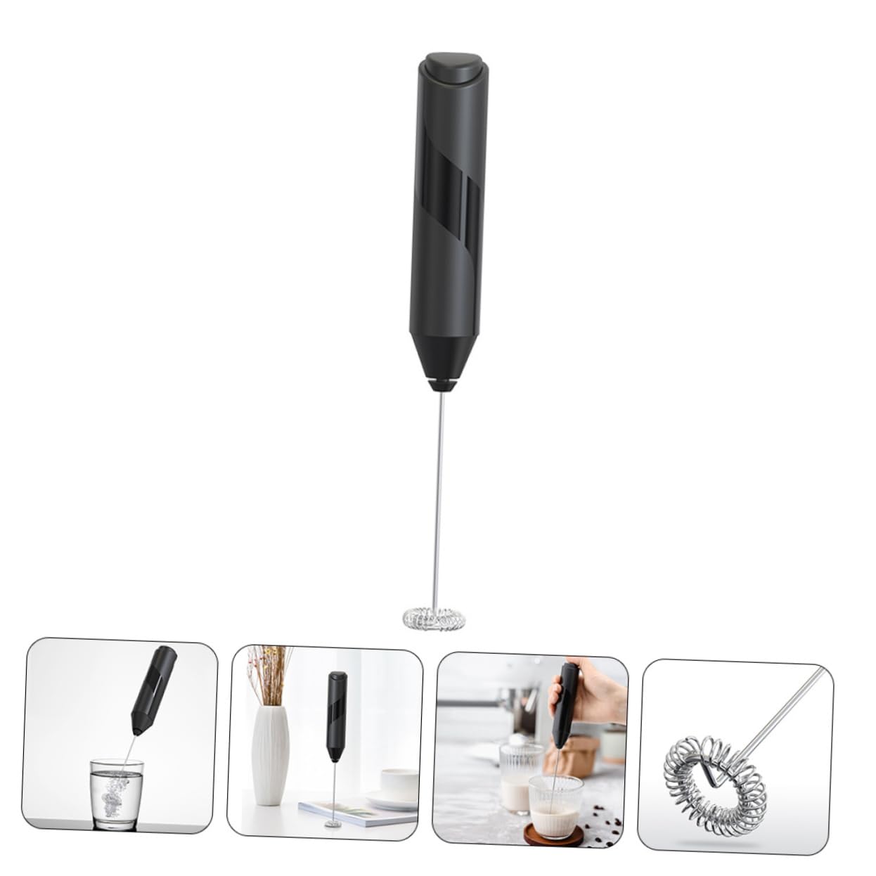 Ciieeo Handheld Electric Milk Frother Multi-speed Egg Beater Portable Kitchen Mixer for Egg Mixing and Baking