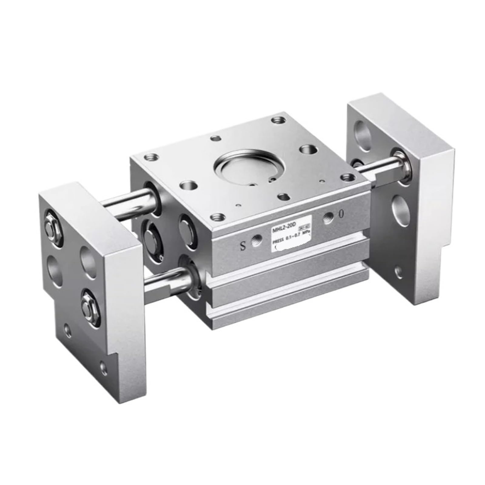 KKHCMZPI Air Gripper Wide Type Cylinder MHL2-10D MHL2-16D MHL2-20D MHL2-10D1 MHL2-16D1 MHL2-20D1(MHL2-20D2)