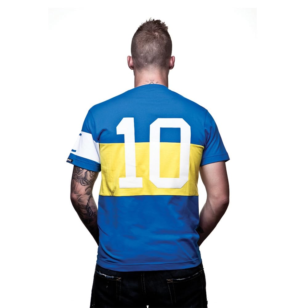 COPA - T-Shirt - Uomo - Boca Capitano - Giallo - 100% Cotone