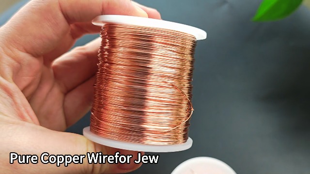 Image of 99.98% Bare Copper Wire 24Gauge (0.019 inch) 846ft (258m) Copper Wire for electroculture Gardening, Bonsai, Jewelry Making Beading Garden Plants,Ground Wire & DIY Craft (24Gauge,846FT)