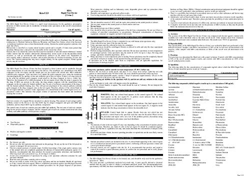 (20 Pack) Kratom Urine Drug Test Cartridges - Thumbnail 7