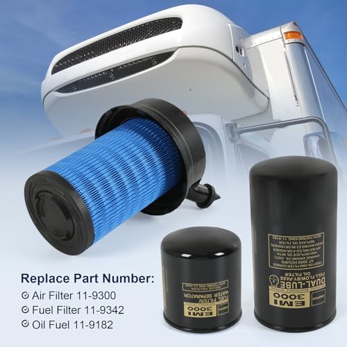 Image of 11-9300 Air Filter 11-9342 Fuel Filter 11-9182 Replacement For Thermo King | Replacement For ThermoKing SB190 SB210 SB230 SB300 SB330