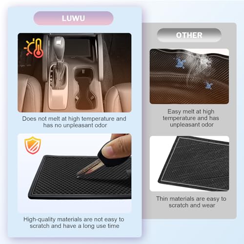 LUWU Accesorios 2025-2026 Nissan Frontier Portavasos Tapetes miniatura 7