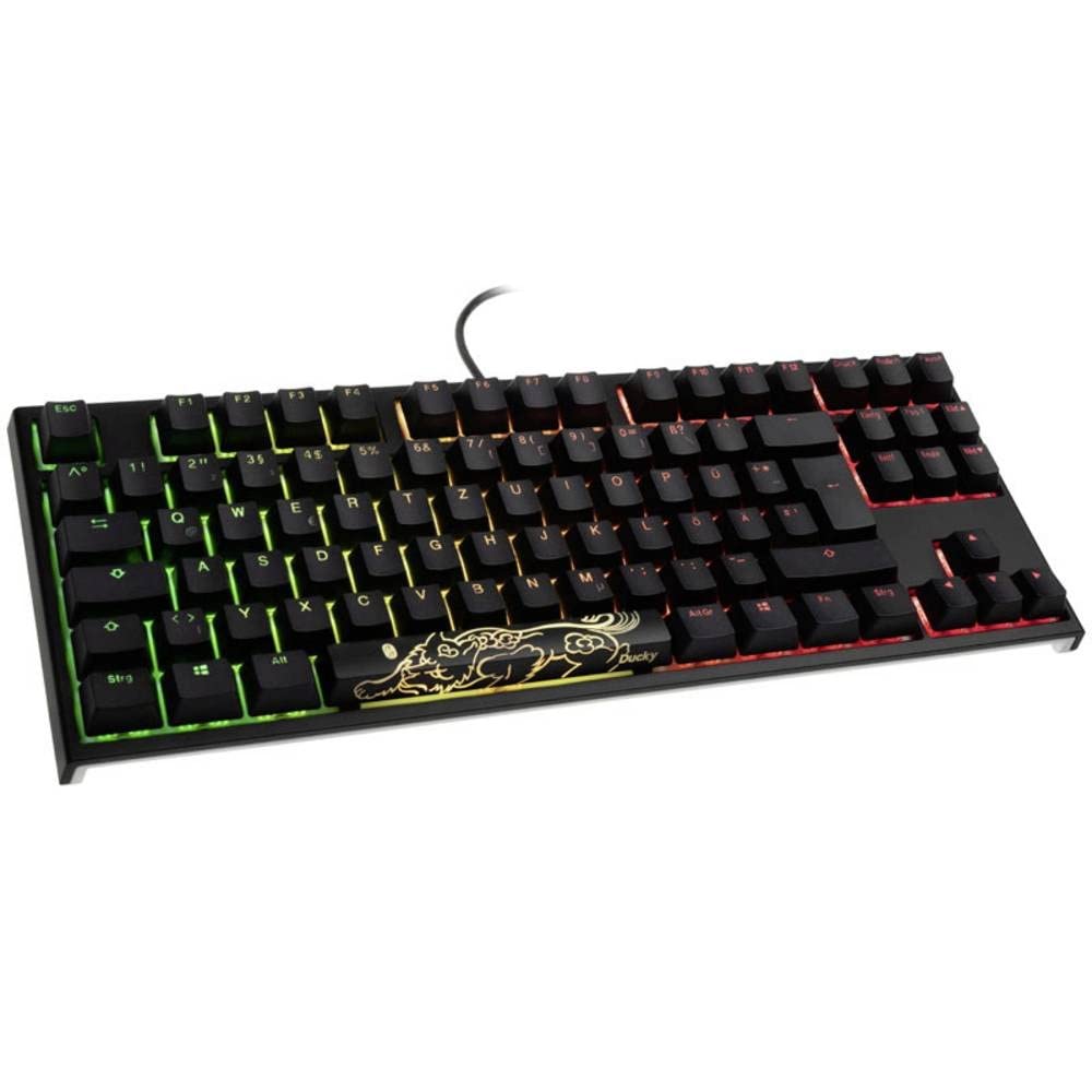 Ducky One 2 RGB TKL clavier USB Noir : Amazon.co.uk: Computers