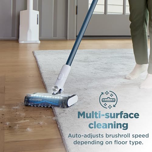 Shark Clean & Empty Cordless Stick Vacuum, 40-Min Runtime, Blue, BU3523 - image 7