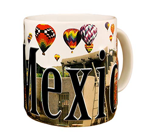 Taza Americaware New Mexico 18 oz de Cerámica miniatura 2