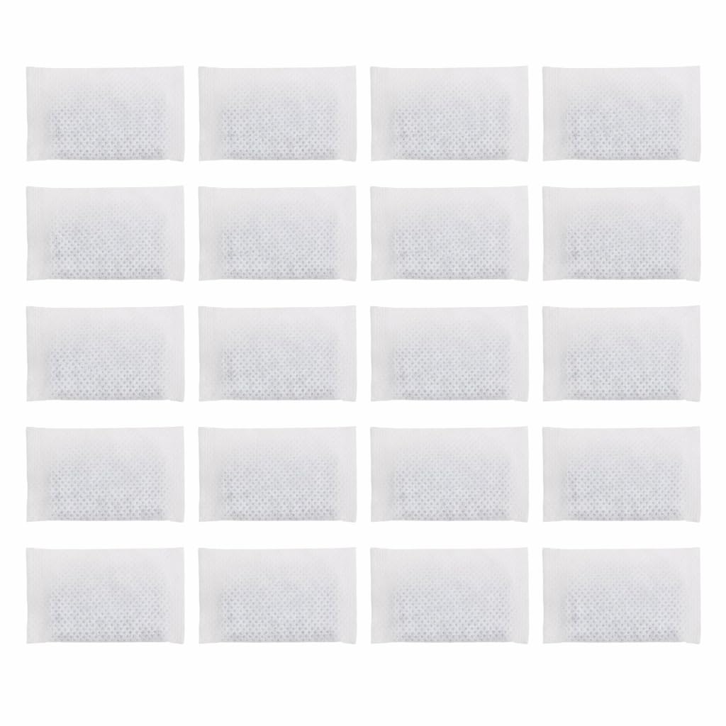 20 Pcs Curtain Weights Covered Lead 15g Bottom Drapery Lead Weights No-Woven Square Vinyl Curtain Weights for Home Office Hotel Curtains Tablecloth Accessories (15g)