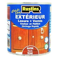 Rustins beits bruine mahonie 250 ml