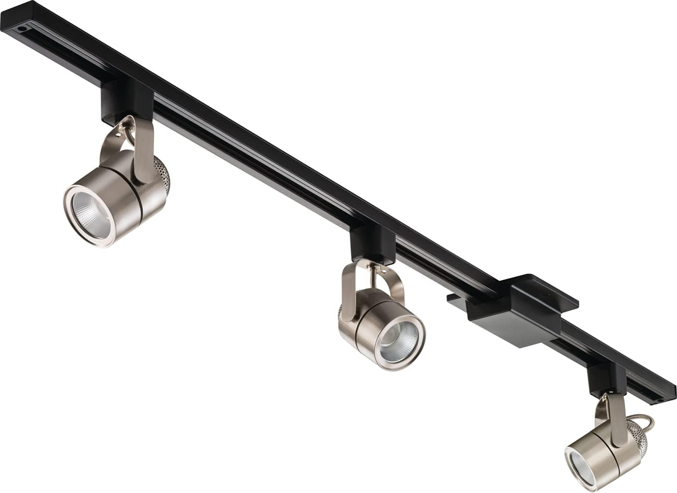 Lithonia LightingLTIKMSBK 27K 90CRI BN M2 Integrated LED Mesh Back kit Track Lighting, Brushed Nickle