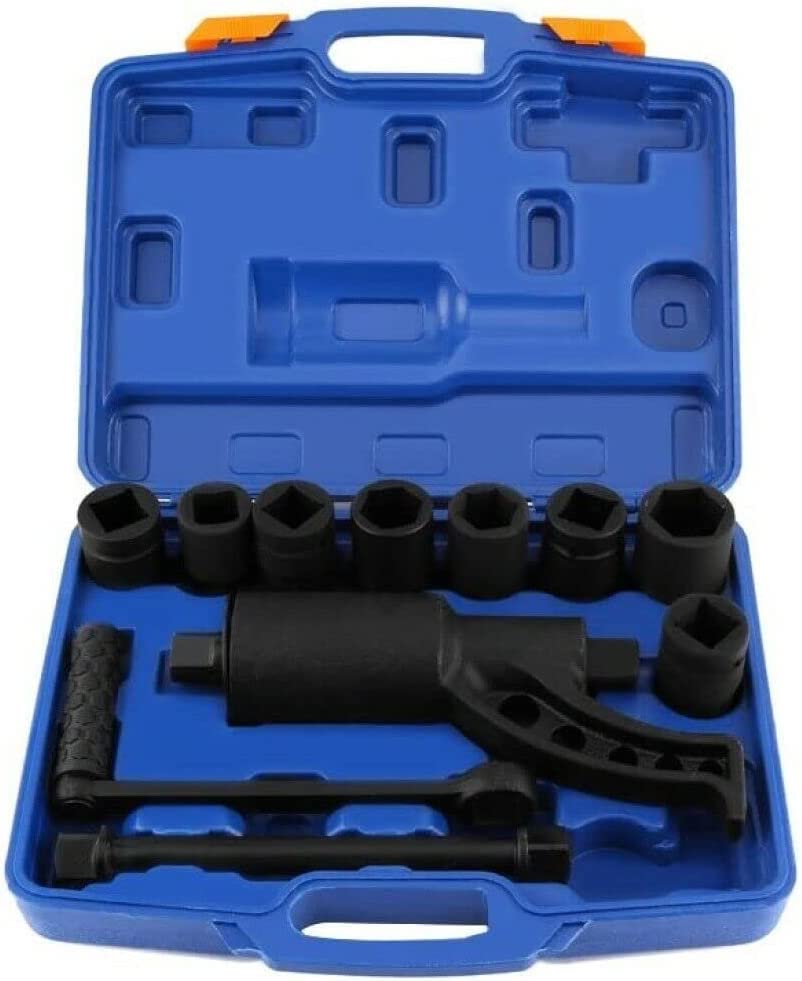 Moltiplicatore Di Forza GrecoShop Per Bulloni - Valigetta Con Accessori, Moltiplica 56x La Forza - Foto 12