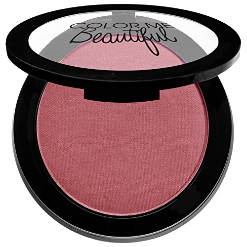 Color Pro Blush by Color Me Beautiful, Pressed Powder Blush with Buildable Coverage, Complexion Enhancing Makeup