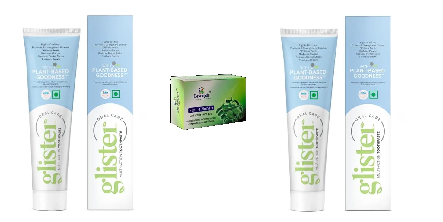 Amway Glister Toothpast New Cavity Protection Pack Of 2 (200Gm New) (B0CVDWPHQV) Amazon Price History, Amazon Price Tracker