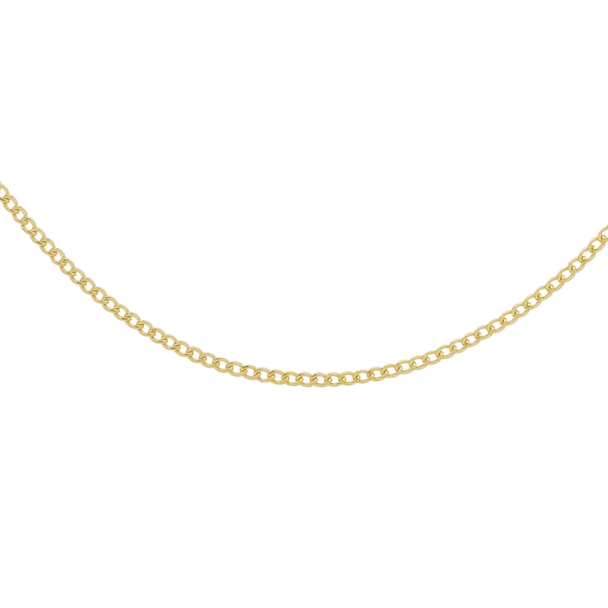 CARISSIMA Women's Pendant - 9 Carat (375/1000), 41 cm/0.4 mm