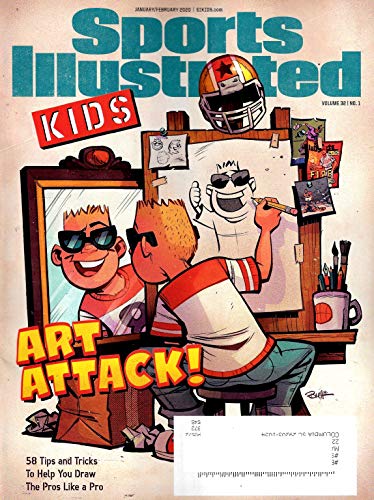 Sports Illustrated KIDS Magazine (January February, 2020)
