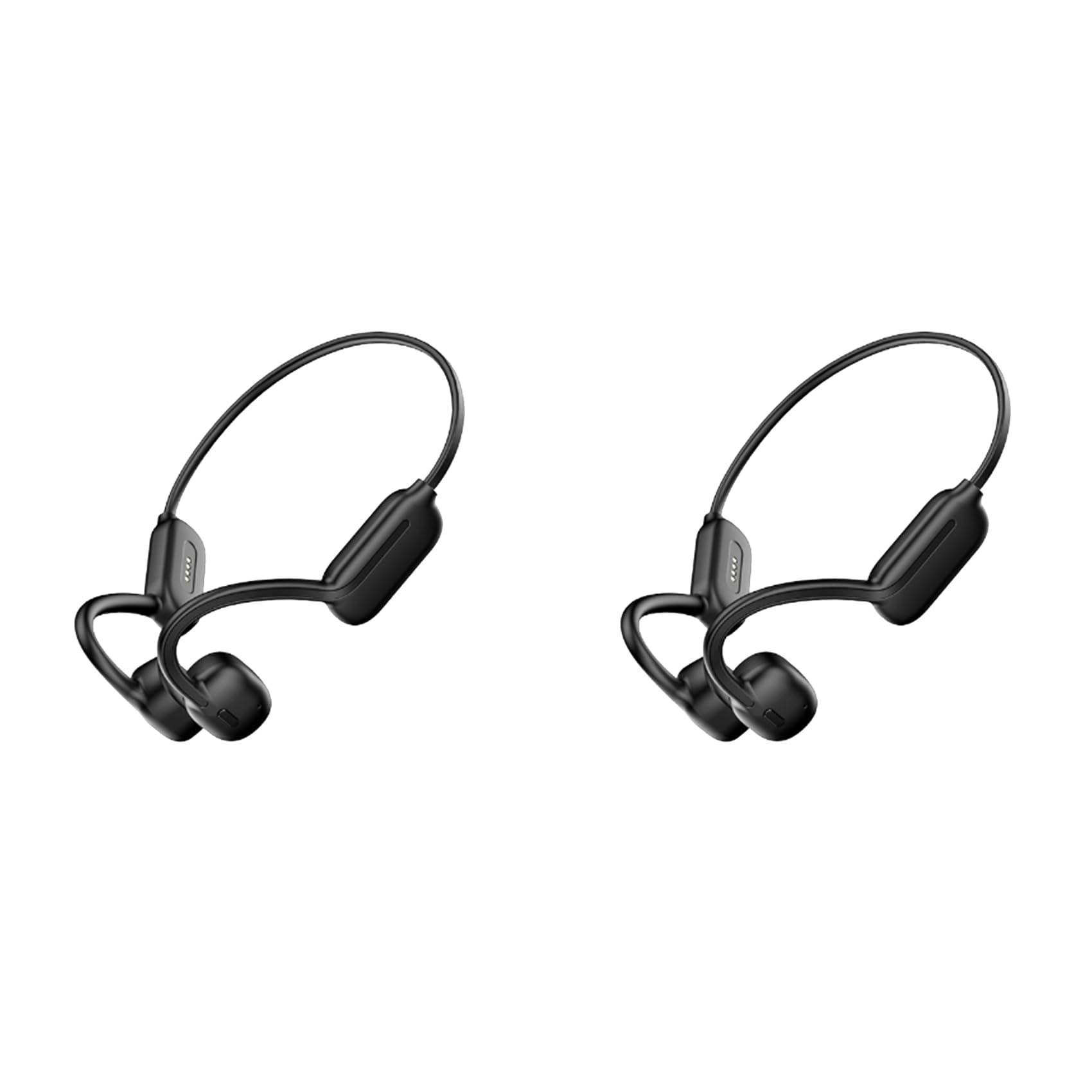 2X Cuffie A Conduzione Ossea Nuoto IPX8 Impermeabili 32GB Cuffie Sportive Auricolari Bluetooth 5.2 Wireless