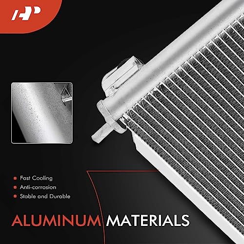 A-Premium APCON627 Air Conditioning A/C Condenser Compatible thumb #1