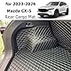 7DEEKEI Kofferraumwanne kompatibel mit Mazda CX5 CX-5 KF II Version Facelift 2022-2025 (obere Ladeboden)
