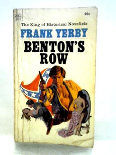 Benton's Row B00D8I05CE Book Cover
