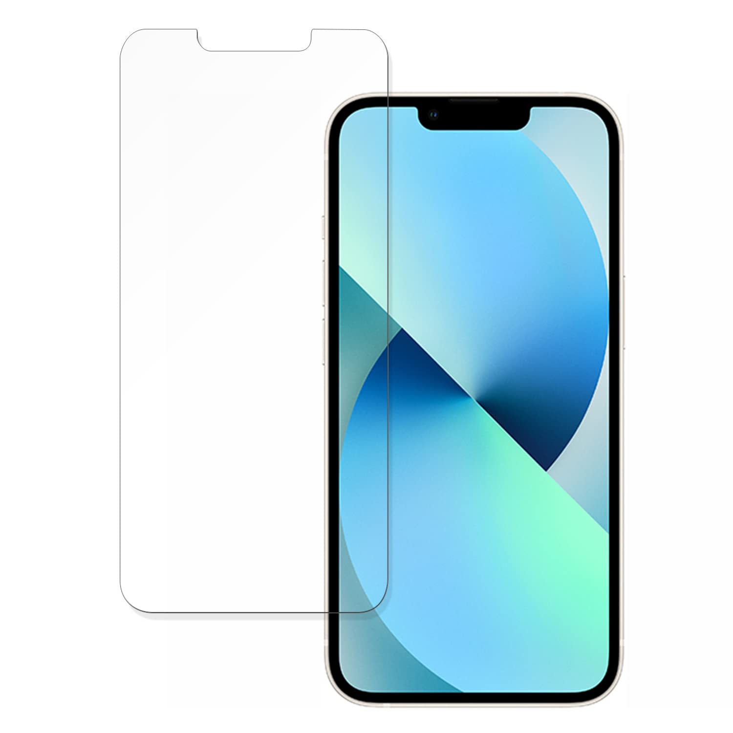 Amazon | Apple iPhone 13 用 ペーパーライク フィルム 液晶 保護