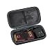Hermitshell for Wahl Professional 8061 5-Star Series Rechargeable Shaver Shaper Hard EVA Storage Travel Carrying Case Bag (for Shaver and Charger)