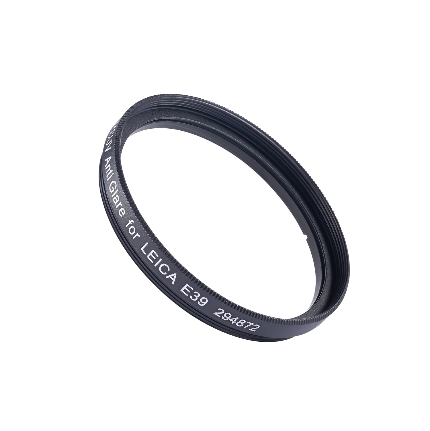 Kase Screw-in Shockproof MCUV Filter Low Reflection Optical Glass Optimized for Leica (39mm)