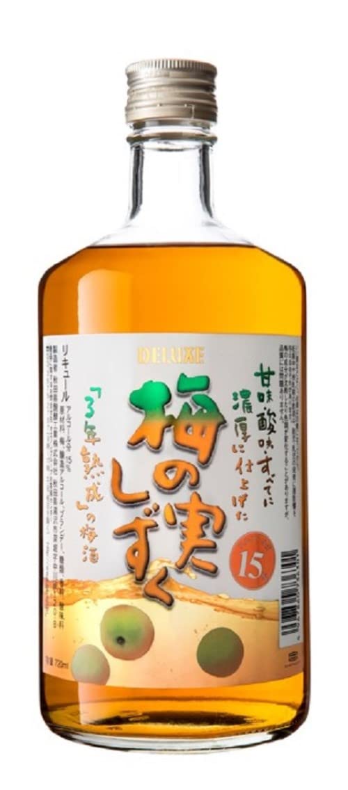 秋田県醗酵 デラックス 梅の実しずく [ 720ml ]