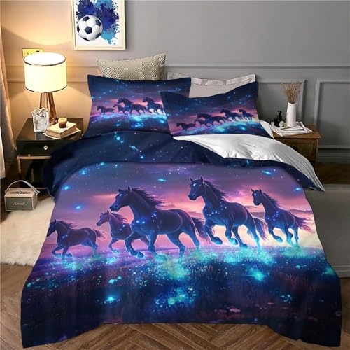 Parure de lit papillon magique double 200x200 microfibre - 6