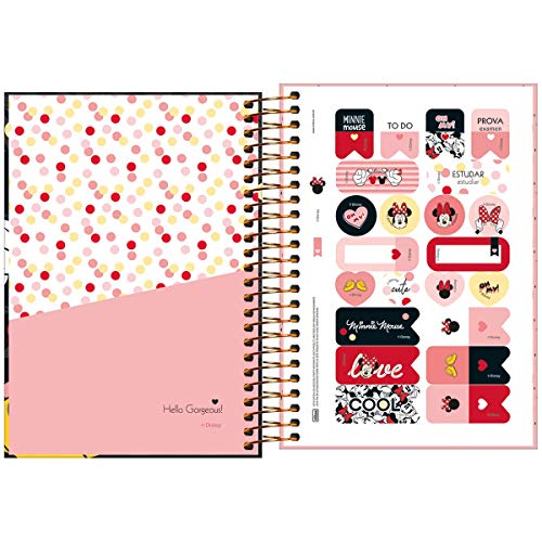 Agenda Espiral Diária Minnie 2021