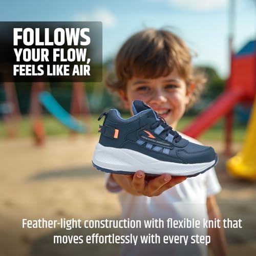 Image of ASIAN Adventure-41 Kids High Top Sports Shoes for Boys & Girls | Lightweight Cushioned Shoes for Running & Play | Breathable Anti-Skid Shoes
