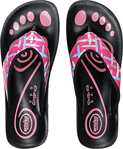 Image of Aerofast PU Casual Slippers for Women