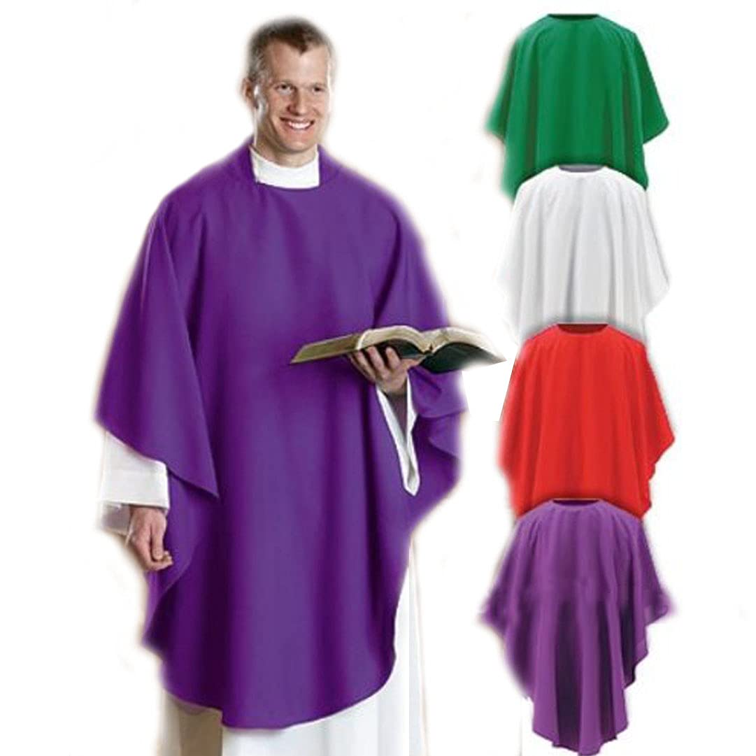 Everyday Chasuble for Clergy Members and Priests