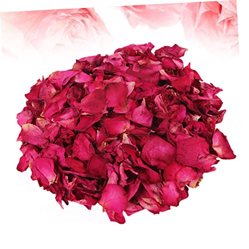 Pétalos de rosa secos 100g para baño y spa miniatura 6