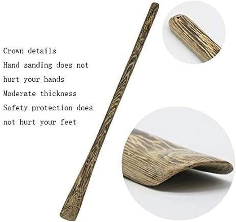 Schuhlöffel Aus Holz Mit Langem Griff, Schuhlöffel Aus Holz, Schuhlöffel Mit Langem Griff, Tragbarer Schuhlöffel, Schuhlöffel Aus Holz, Schuhgriff,