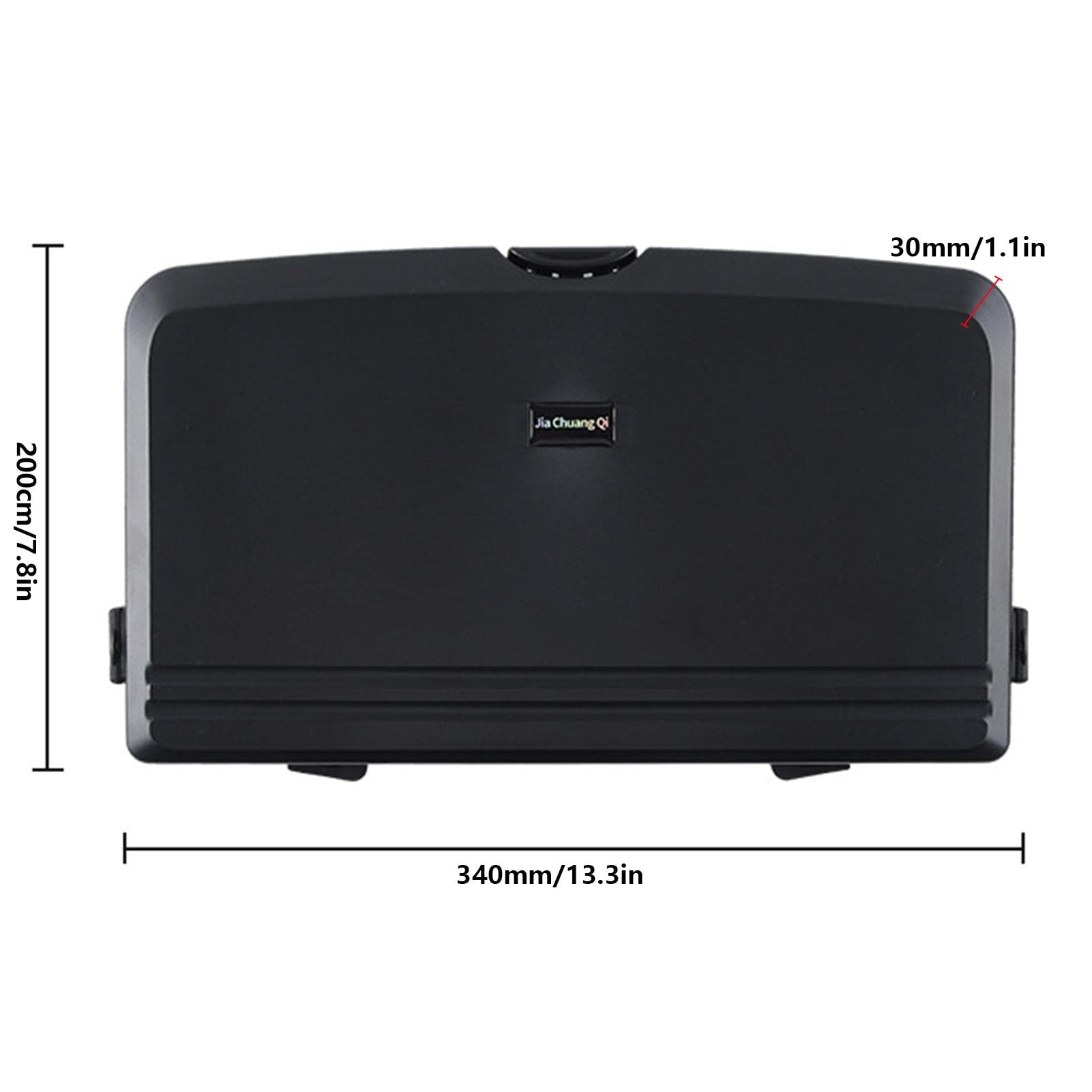 FBFFB Nachtkastje C-vormige Basis Laptopbureau Thuiskantoor Draagbaar Computerbureau Mobiele Schoottafel Draagbare Mobiele Laptop Computerstandaard Bureauwagen Lade Zijtafel Voor Bedbank Esdoorn 80x40cm
