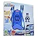 PJ Masks Glow & Go Cat-Car Preschool Toy Vehicle, Catboy Car Light Up Racer with Catboy Action Figure for Kids Ages 3 and Up