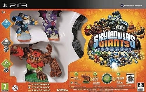 132557 Skylanders Giants: Starter Pack