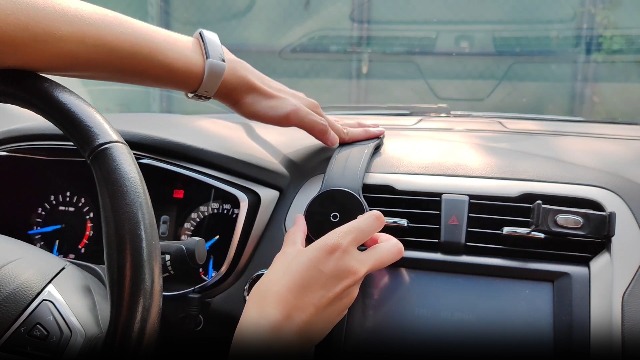 Supporto Magnetico Ricarica Wireless Auto ANKEWAY 15W - Compatibile MagSafe, QC3.0, Per IPhone E Android - Foto 5