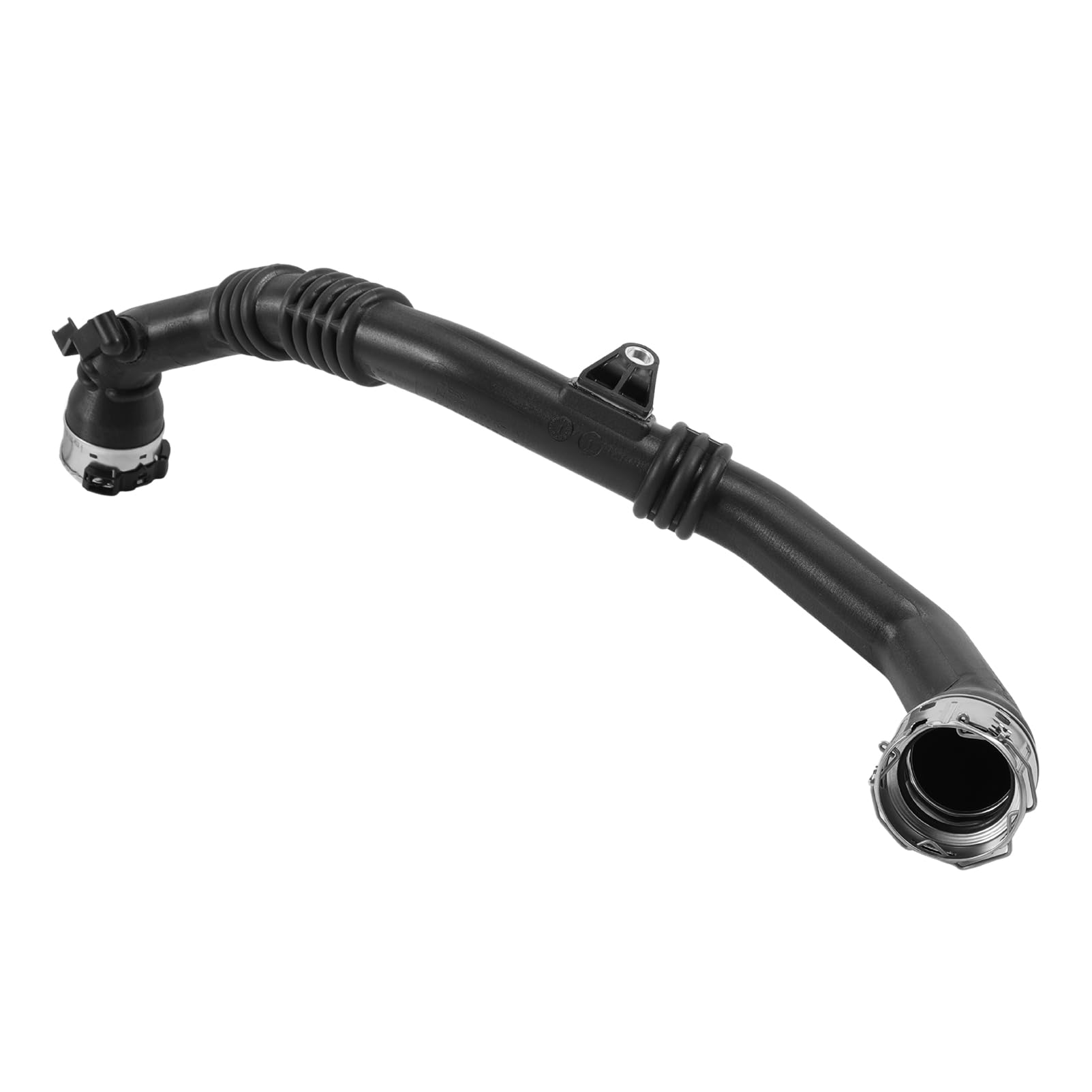Tubo Flessibile Intercooler Turbo Compatibile Con Dokker Duster Lodgy Logan II Sandero II Captur I Clio Iv 1.5 Dci Tubo Flessibile Aria Turbocompressore Con Staffa Sensore 144604599R